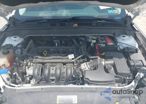 2014 Ford Fusion Se from USA, damaged, VIN 1FA6P0H79E5370581